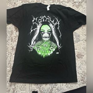 AEW Saraya Voodoo Heart Size Large New T-Shirt